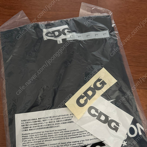 CDG 꼼데가르송 반팔 L