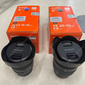 sony 2070G, 소니 1635G 렌즈