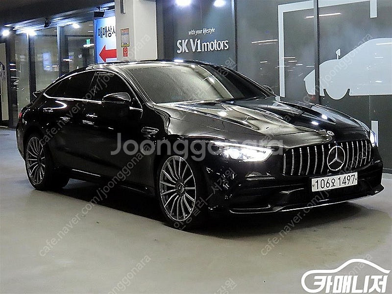 [벤츠]AMG GT 4도어 43 4MATIC+ ★중고차...--0