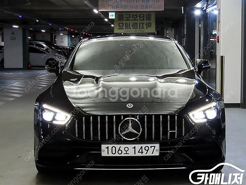 [벤츠]AMG GT 4도어 43 4MATIC+ ★중고차...--2