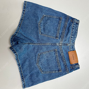 룩캐스트 BESS DENIM SHORT PANTS (S사이즈)