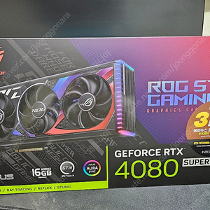 ASUS 4080 super strix non oc