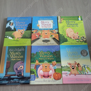 원서jack files,mercy watson,robert munsch