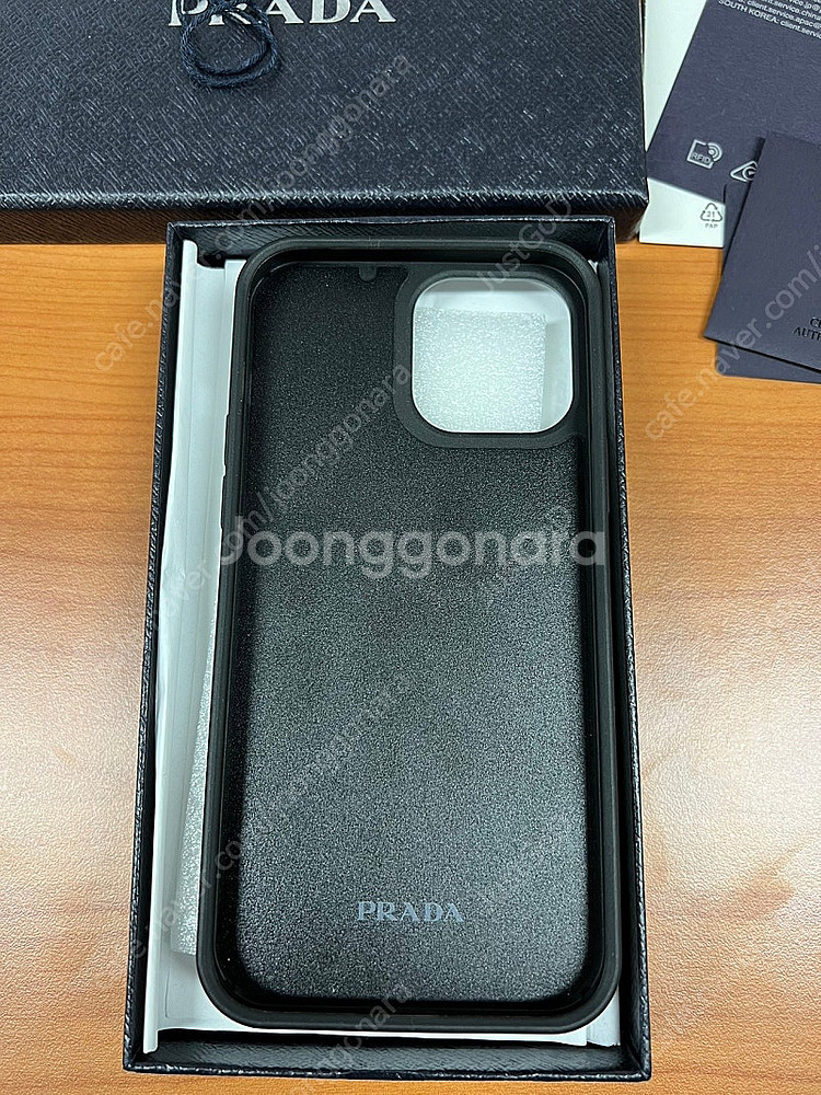아이폰 13 PROMAX 프로맥스용 정품 프라다 카드 ...--2