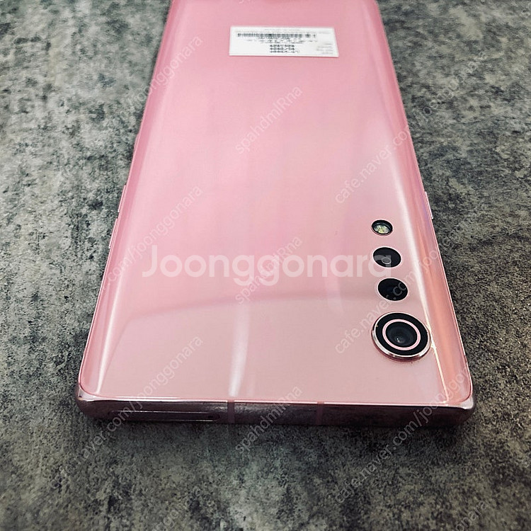 LG G9 벨벳 핑크 128기가 S급! 매우깨끗! 13...--5
