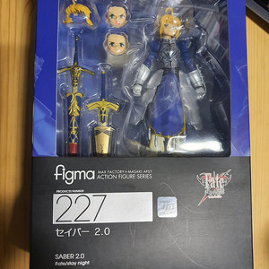 figma セイバー 2.0 피그마 세이버 2.0