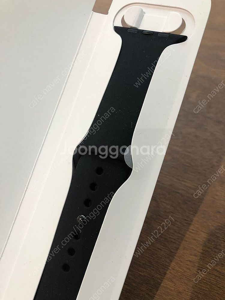 애플워치 에르메스 정품 49 45 44mm 느와르 블랙...--2
