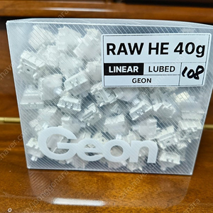 raw he 40g 108개 팝니다.