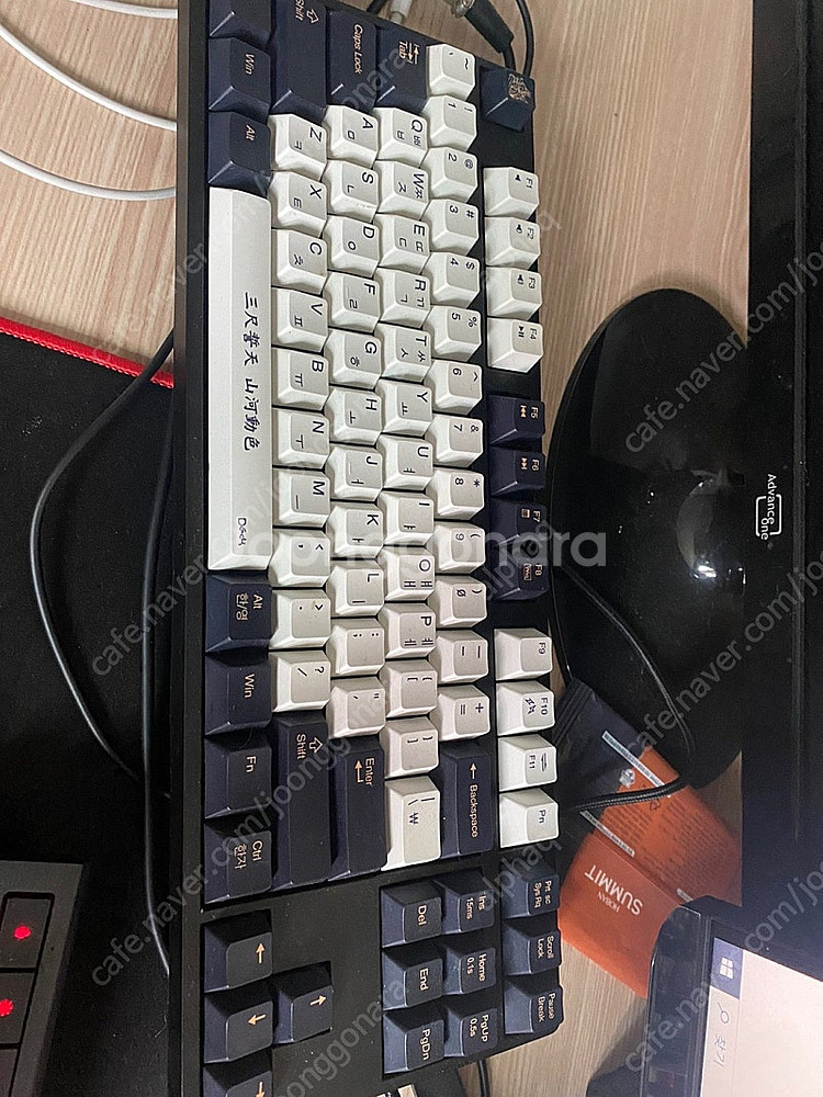 덱 거북선 레오파드 키보드 판매합니다. 구매 3년정도 ...--0