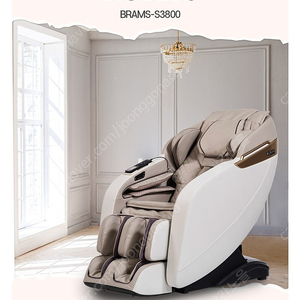 브람스 프리미엄 안마의자 루카S BRAMS-S3800 (신형)