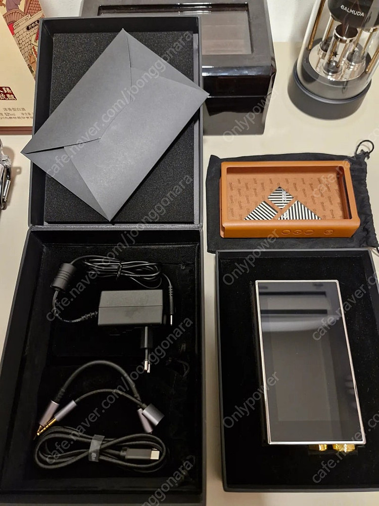 ibasso dx320 max ti 팝니다.(우체국택비 포함) 이미지