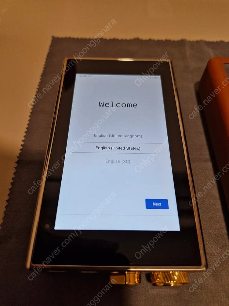 ibasso dx320 max ti 팝니다.(우체국택비 포함) 이미지
