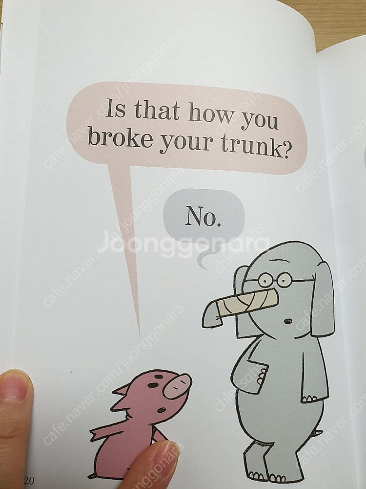 Mo willems 코꿀이책 원서--1
