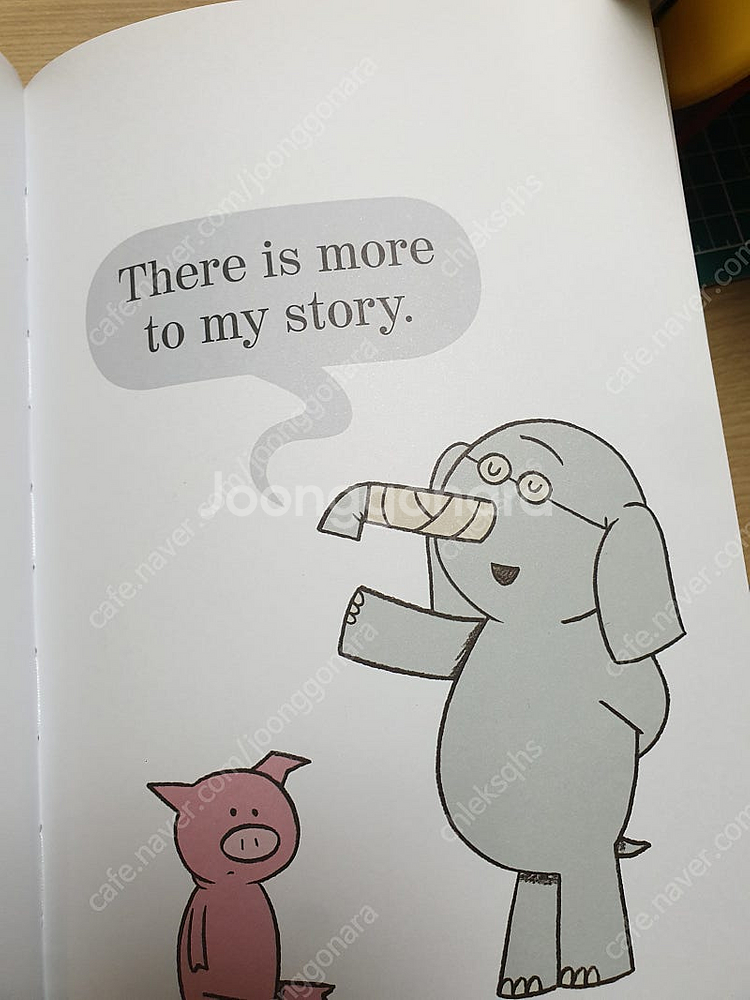 Mo willems 코꿀이책 원서--2
