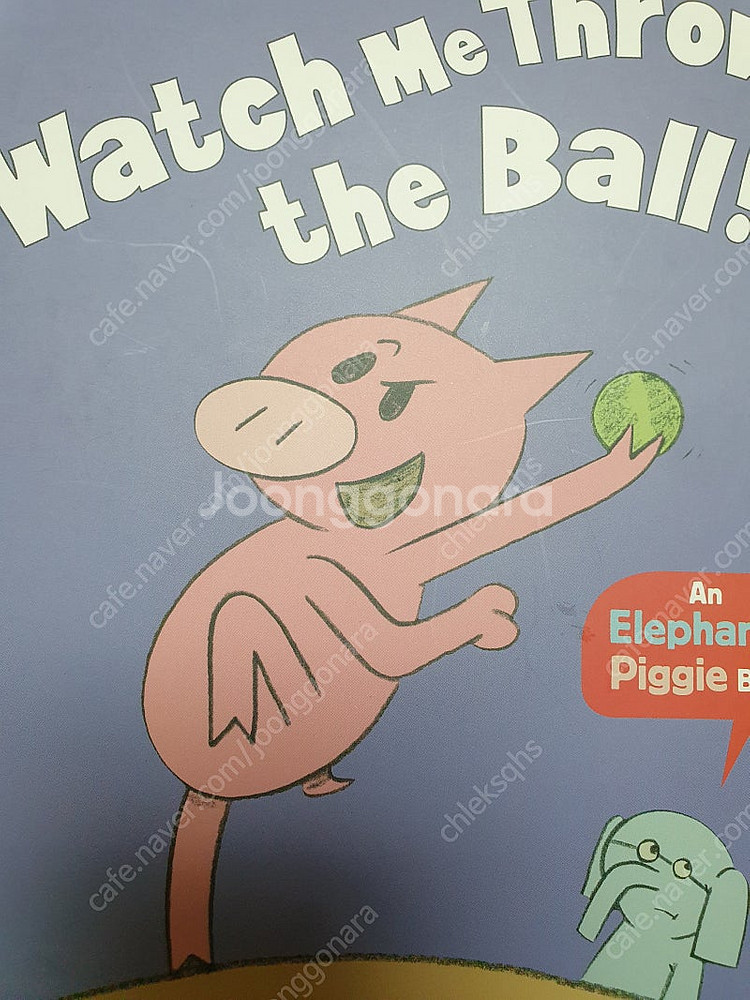 Mo willems 코꿀이책 원서--4