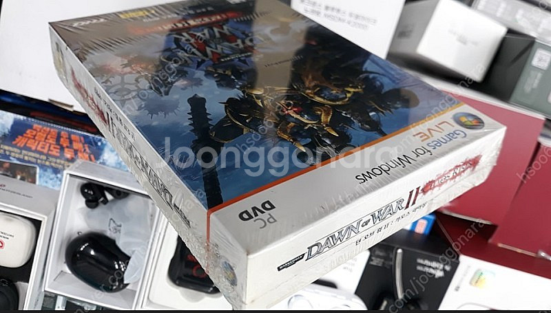 레트로 정품PC박스게임 워해머2 카오스 라이징--0