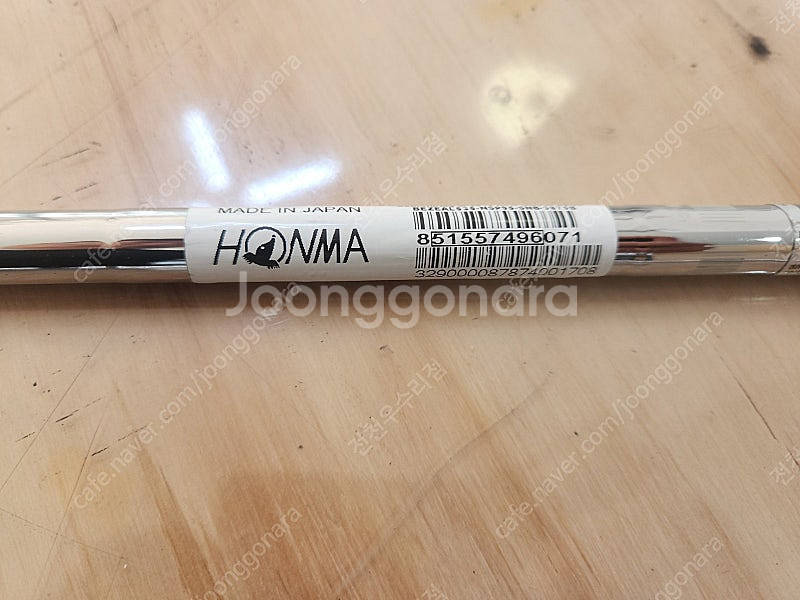혼마 535 8아이언 머슬아이언과 교환--3