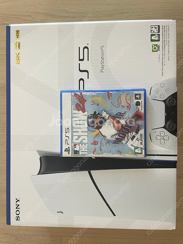 [새상품] 플스5 슬림 스탠다드 팝니다. (PS5, 플...--0