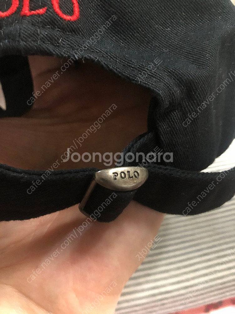 폴로 랄프로렌 볼캡 모자--1