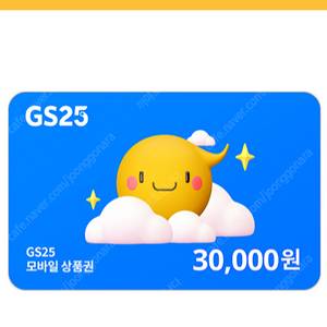 gs25 3만원권