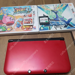 3DS XL 팝니다(게임일괄 또는 기계만)