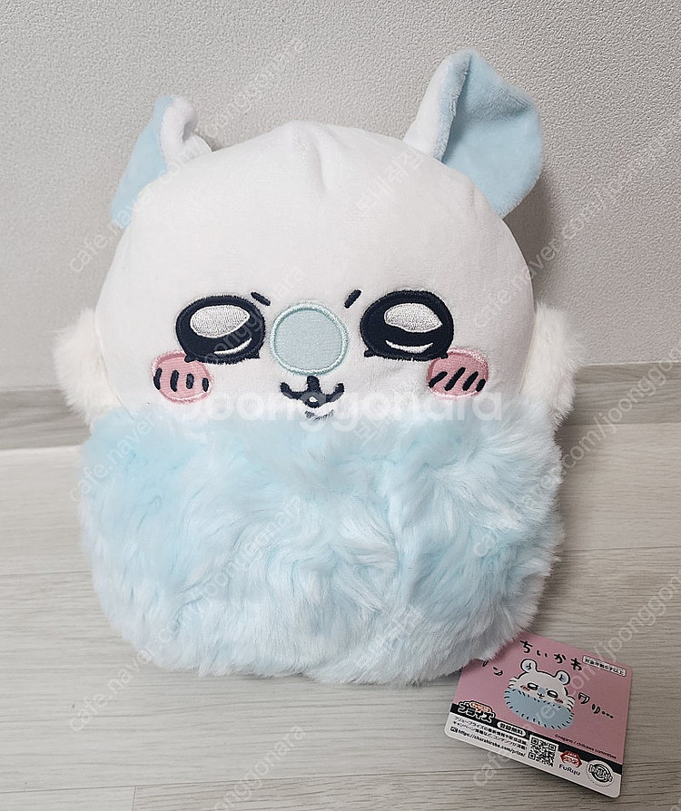 치이카와 꼬리 모몽가 훈와리 big 누이구루미 인형--0
