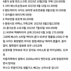 2023년 슈퍼커브 팝니다