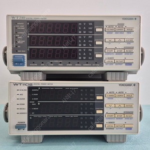 Digital Power Meter / Yokogawa WT210 WT110E 파워메터 중고판매