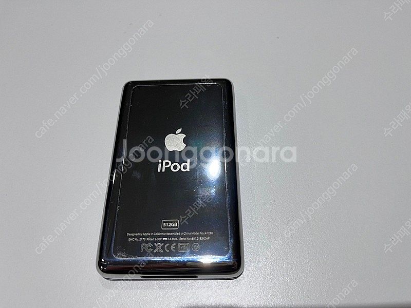 아이팟클래식 7세대 a1238 ssd 512gb개조, ...--1