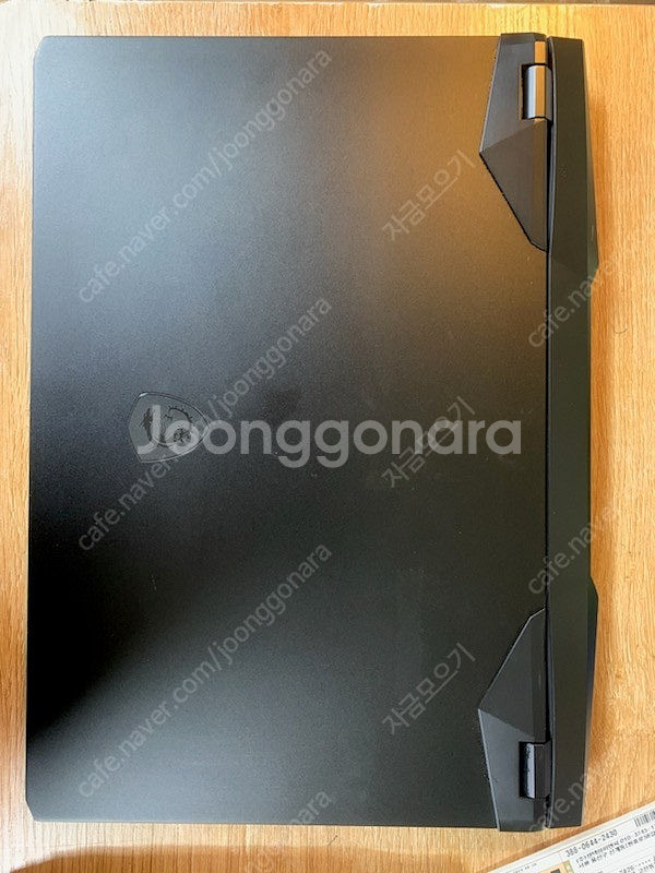 Gp76 Leopard 11ug 3070 노트북 파손품 판매합니다.--1