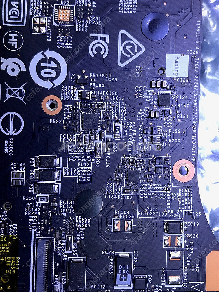 Gp76 Leopard 11ug 3070 노트북 파손품 판매합니다.--2