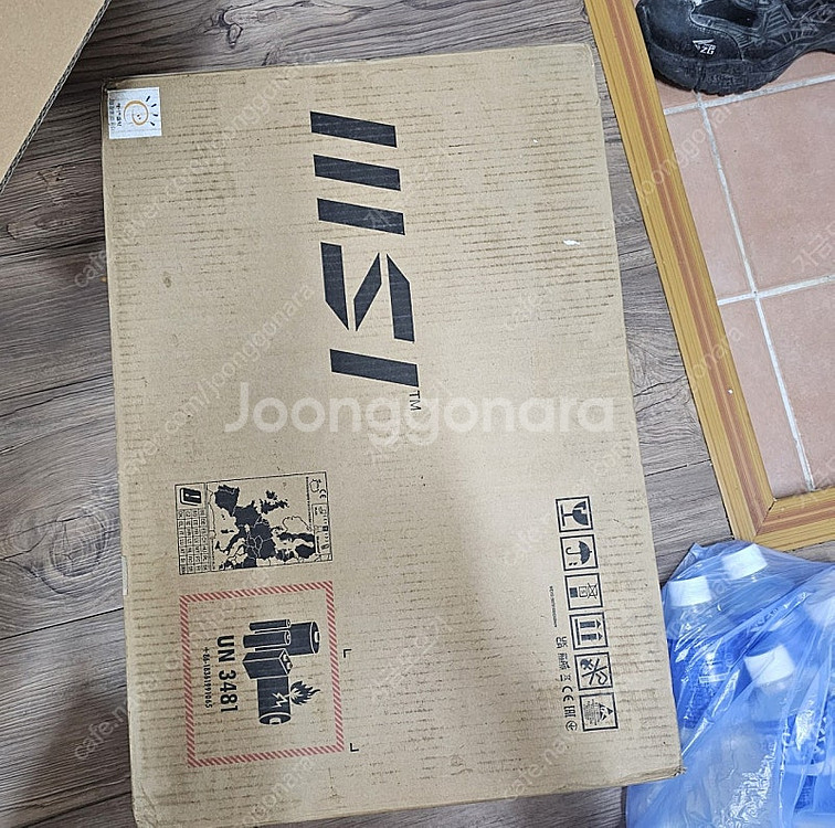 Gp76 Leopard 11ug 3070 노트북 파손품 판매합니다.--5