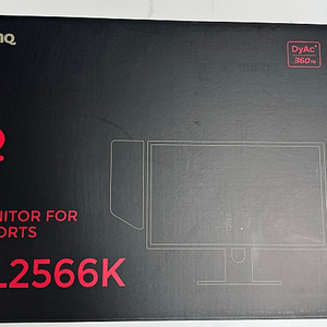 벤큐 조위 XL2566K FHD 360hz