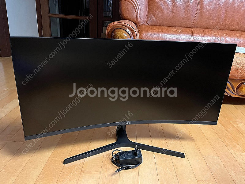 MUCAI 34인치 커브드 모니터 판매합니다.--0