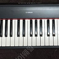 야마하 NP-31 전자피아노 YAMAHA NP31 디지털피아노 판매 76건반