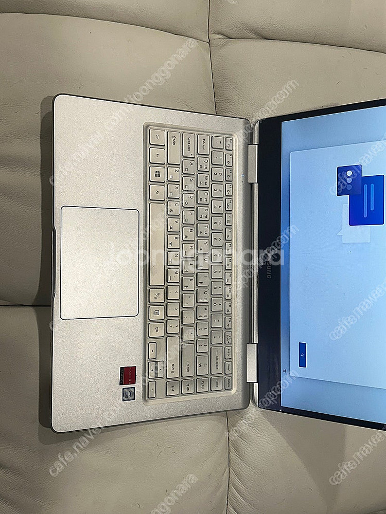 삼성전자 노트북 NT950QAA-X716 램 16G S...--0