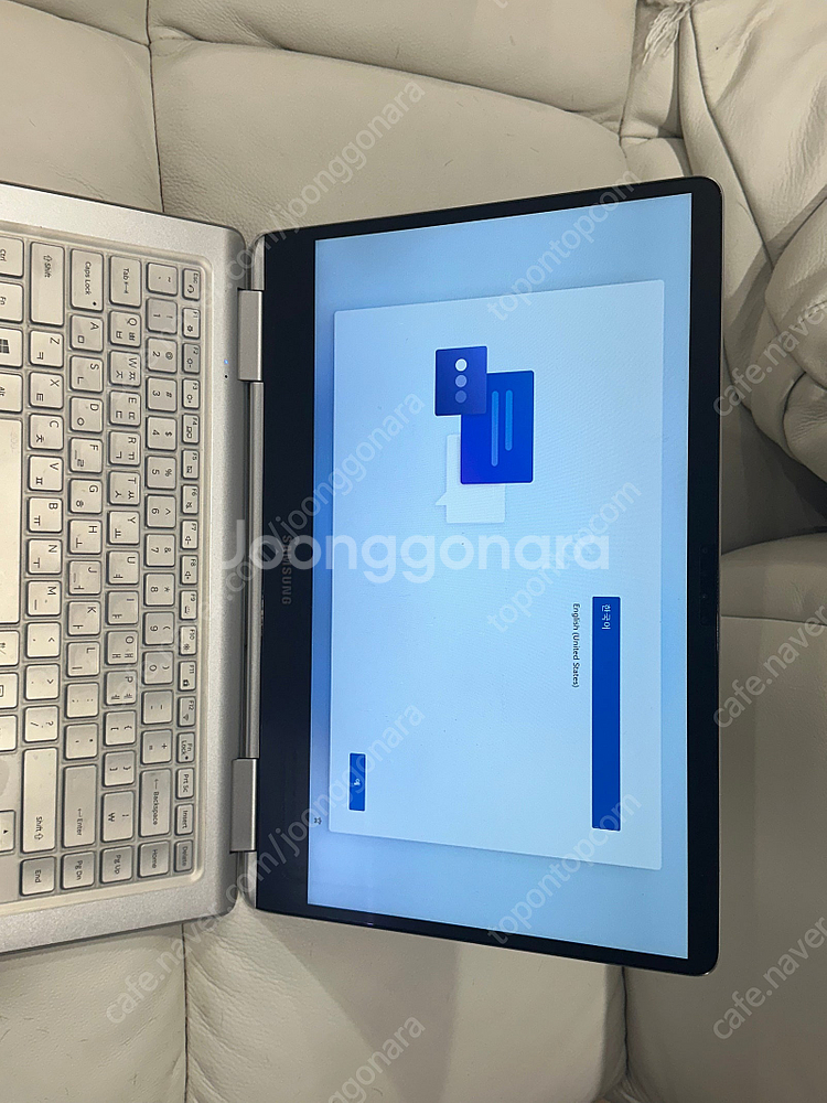 삼성전자 노트북 NT950QAA-X716 램 16G S...--1