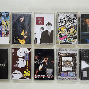 [카세트 테입] 아기천사 손무현 주주클럽 이브 클릭비 원타임 Cassette Tape 가요 남성보컬 발라드 워크맨