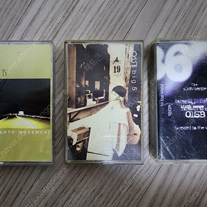 [카세트 테입] 공일오비 4,6집 Cassette Tape 남성보컬 가요 발라드 댄스 워크맨