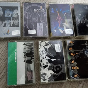 [카세트 테입] 신화 1,2,3,4,5,6,7집 Cassette Tape 남성보컬 가요 댄스 발라드 아이돌 워크맨