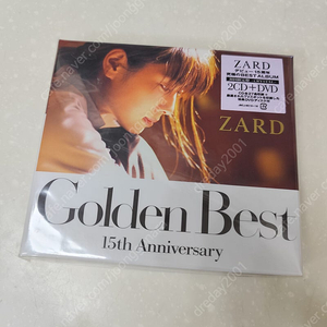 ZARD (자드) - Golden Best 15th Anniversary (2CD+DVD)