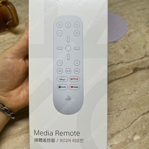 PS5 미디어 리모컨 /CFI-ZMR1 /무료배송