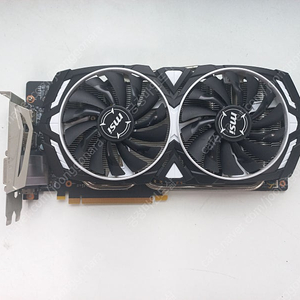 MSI 지포스 GTX1060 아머 OC D5 3GB