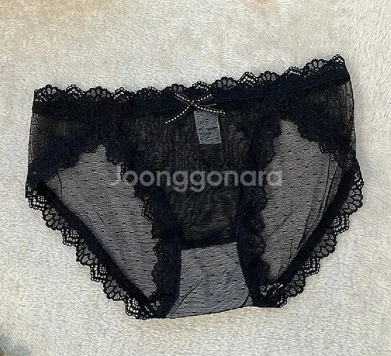 레이스 여성팬티 90 95 100사이즈 4가지 컬러--4