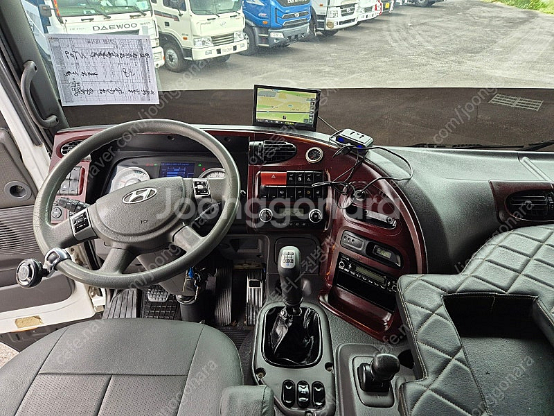 ***적재함8300/1인신조차량***현대 메가트럭 와이...--8