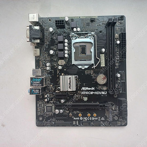 ASRock H310CM-HDV/M.2(1151V2소켓,8~9세대)