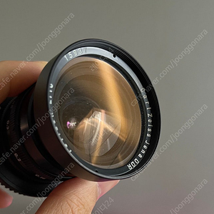 carl zeiss jena tevidon 10 mm f2 팝니다.