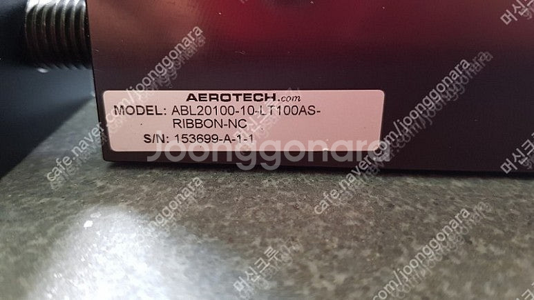 aero tech Air Bearing ABL 리니어 ...--0