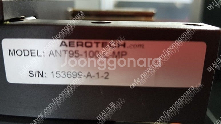 aero tech Air Bearing ABL 리니어 ...--1