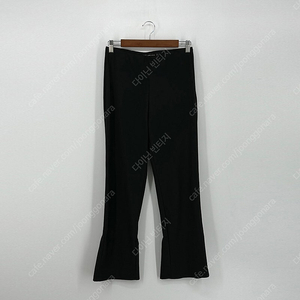 ZARA 부츠컷 팬츠 면바지 (S size / BLACK)